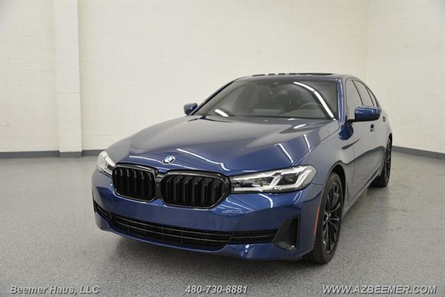 2021 bmw 530 530i