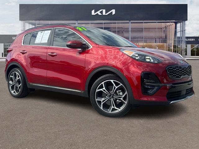 2021 kia sportage sx turbo