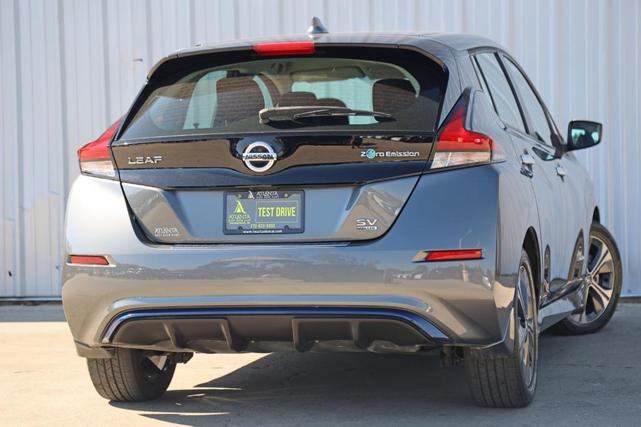 2019 nissan leaf sv plus