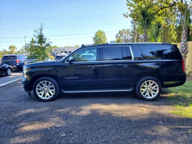 2016 chevrolet suburban ltz