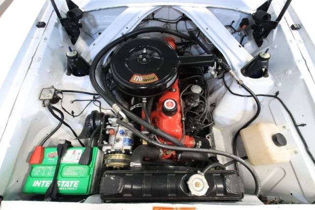 1964 ford falcon ranchero pickup truck 200 ci inline 6 3 speed manual classic vi