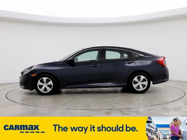 2018 honda civic lx