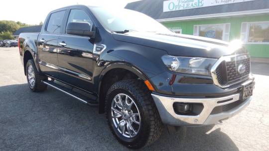 2019 Ford Ranger (North America)