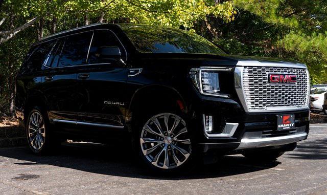 2021 gmc yukon denali