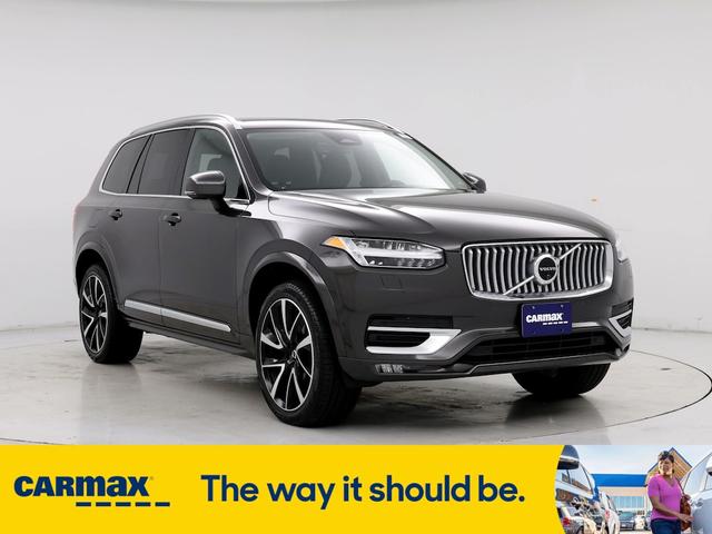 2024 volvo xc90 b5 plus bright theme