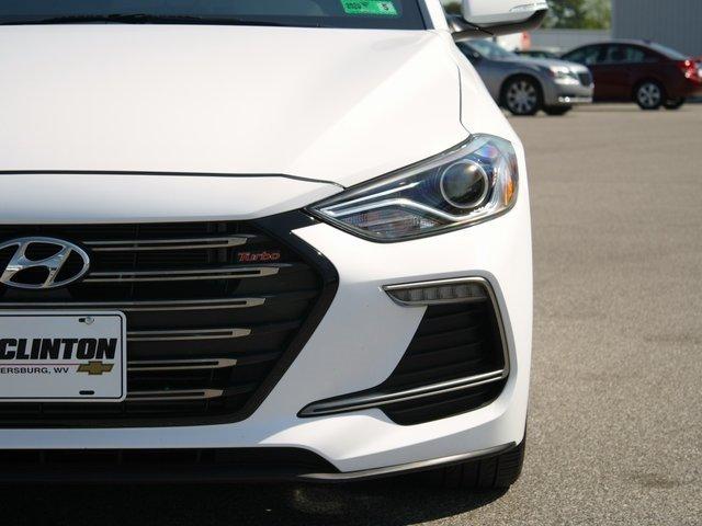 used 2018 hyundai elantra sport sedan parkersburg, wv 26101 for sale in parkersburg, west virginia