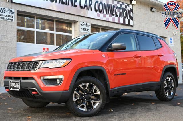 2017 jeep new compass trailhawk