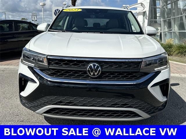 2023 volkswagen taos 1.5t se