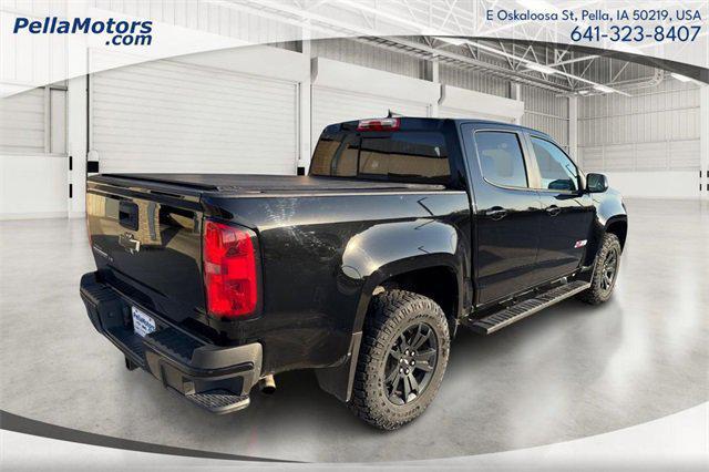 2018 chevrolet colorado z71