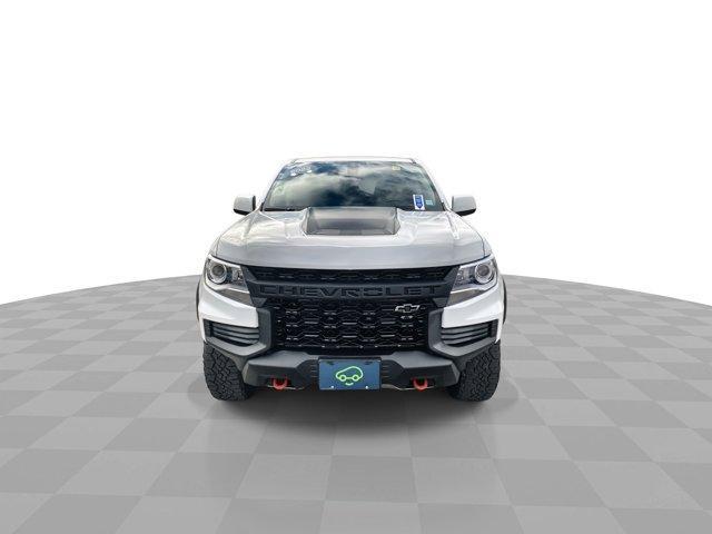 2022 chevrolet colorado zr2