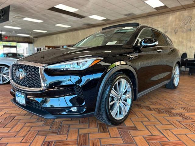 2020 infiniti qx50 sensory awd