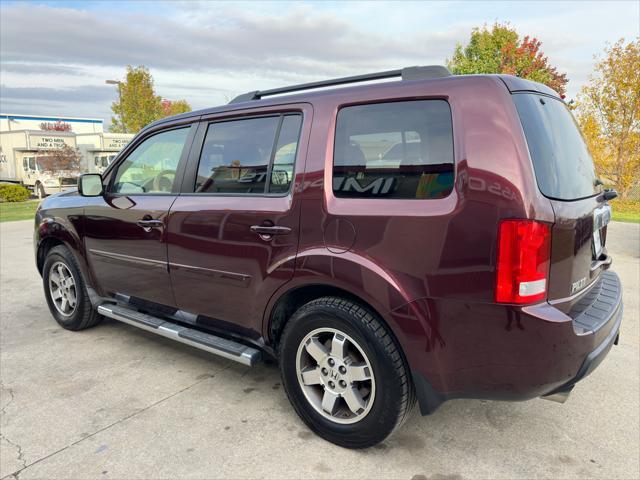 2009 honda pilot ex-l