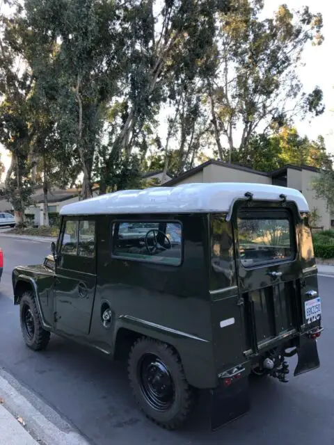 austin gipsy 1965 series 4 g4 m10 four wheel drive