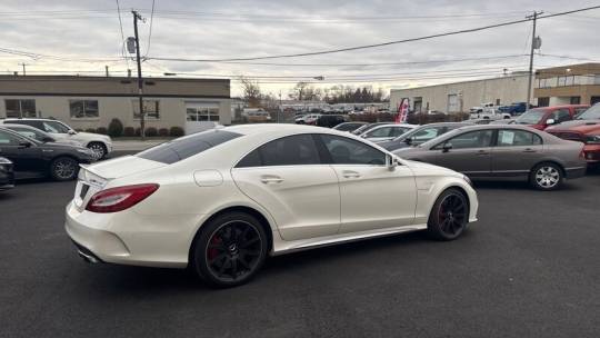 2016 Mercedes-Benz CLS