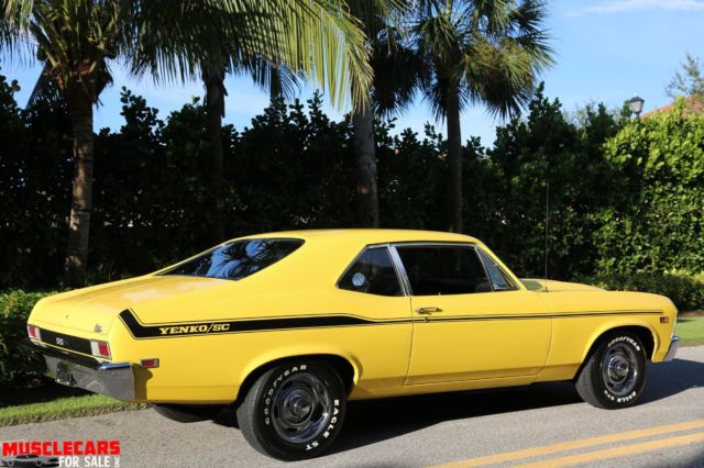 1969 chevrolet nova v8 auto
