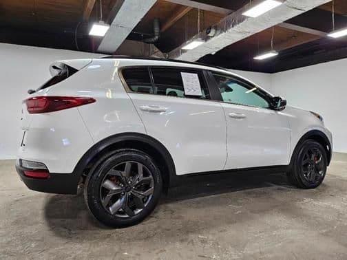 2021 kia sportage s 4dr all-wheel drive in warwick, rhode island