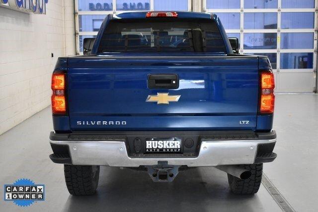 used 2016 chevrolet silverado 2500 4x4 crew cab ltz lincoln, ne 68521 for sale in lincoln, nebraska