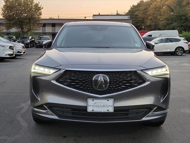 2022 acura mdx technology package