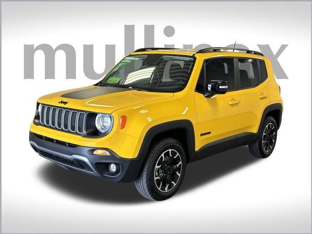 2023 jeep renegade upland