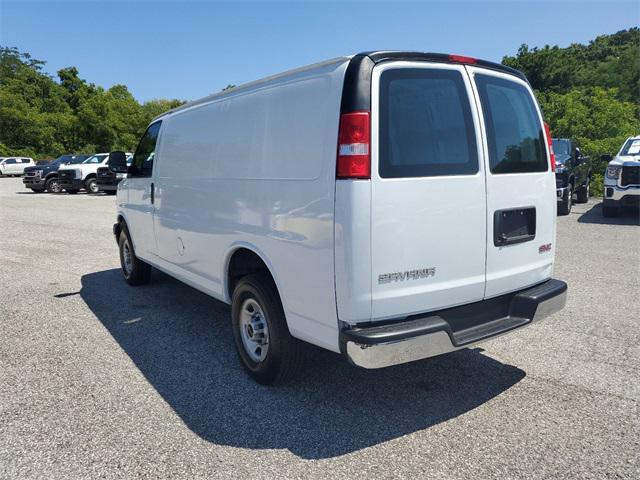 2020 gmc savana 2500 work van