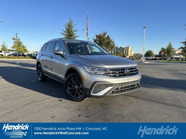 2024 volkswagen tiguan 2.0t se
