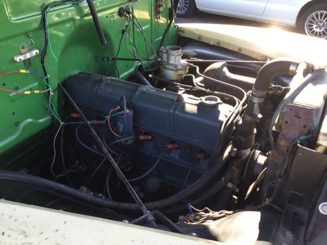 1951 chevrolet one tone pickup