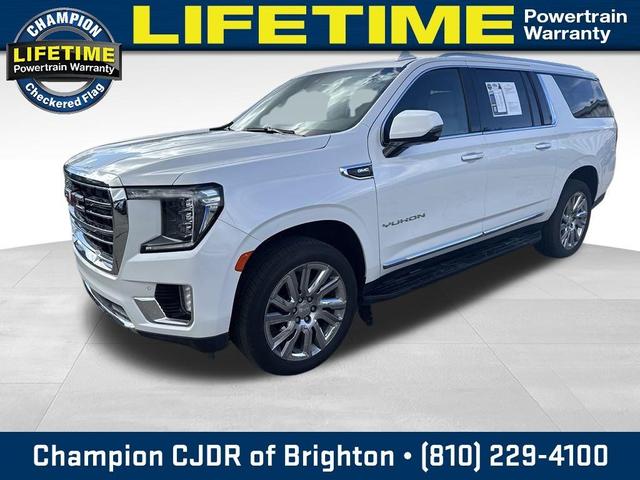2021 gmc yukon xl slt