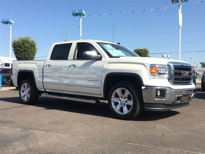 used 2014 gmc sierra 1500 2wd crew cab slt phoenix, az 85014 for sale in phoenix, arizona