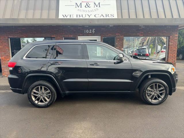 2016 jeep grand cherokee laredo