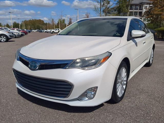 2014 toyota avalon hybrid limited