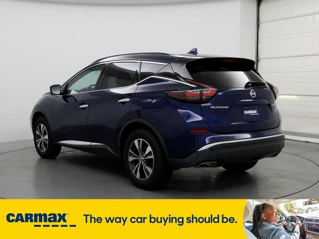 2019 nissan murano sv