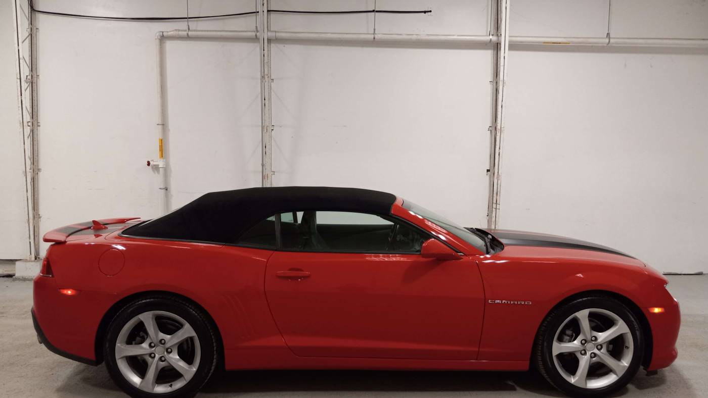 2015 chevrolet camaro lt