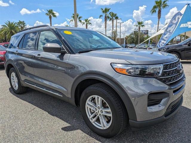 2022 ford explorer xlt