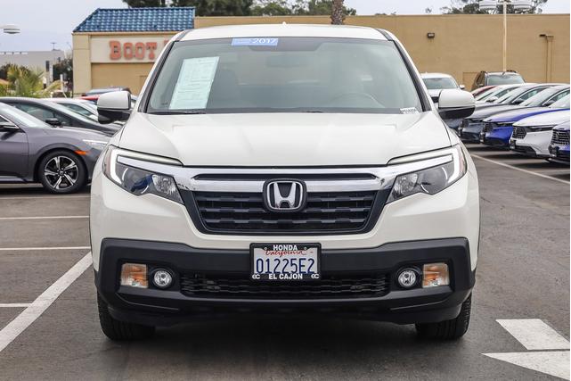 2017 honda ridgeline