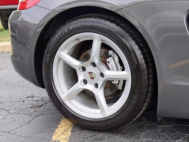 2013 porsche boxster base
