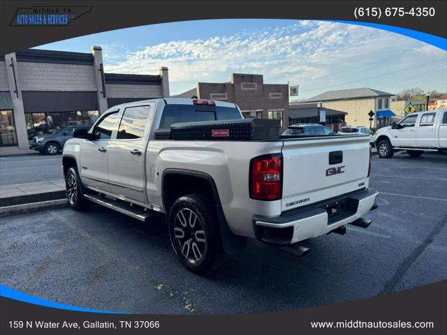 2015 gmc sierra 1500 slt