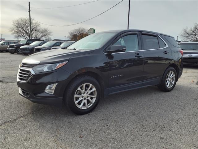 2018 chevrolet equinox lt