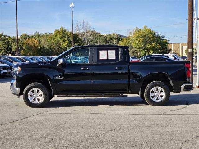 2020 chevrolet silverado 1500 lt