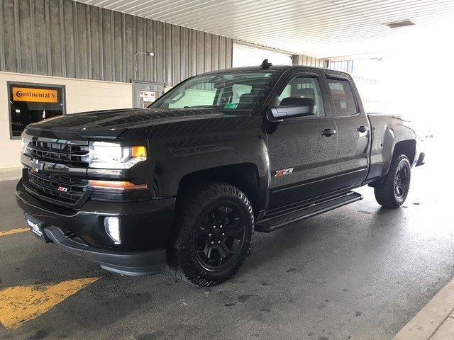 used 2016 chevrolet silverado 1500 4x4 double cab lt charles town, wv 25414 for sale in charles town, west virginia