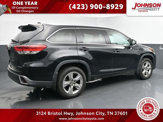 2019 toyota highlander limited