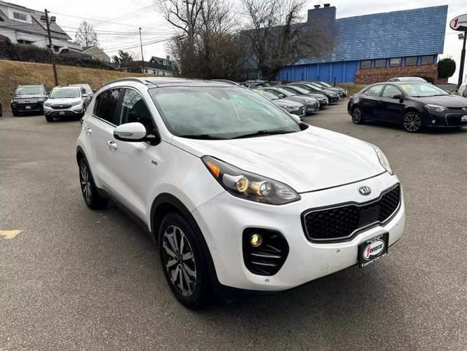 2017 kia sportage ex sport utility 4d in aldan, pennsylvania