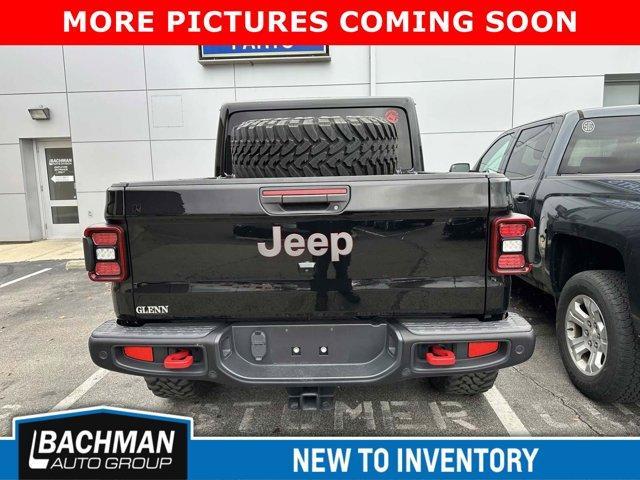 2021 jeep gladiator rubicon