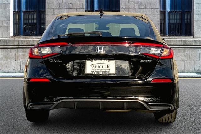 2024 honda civic sport