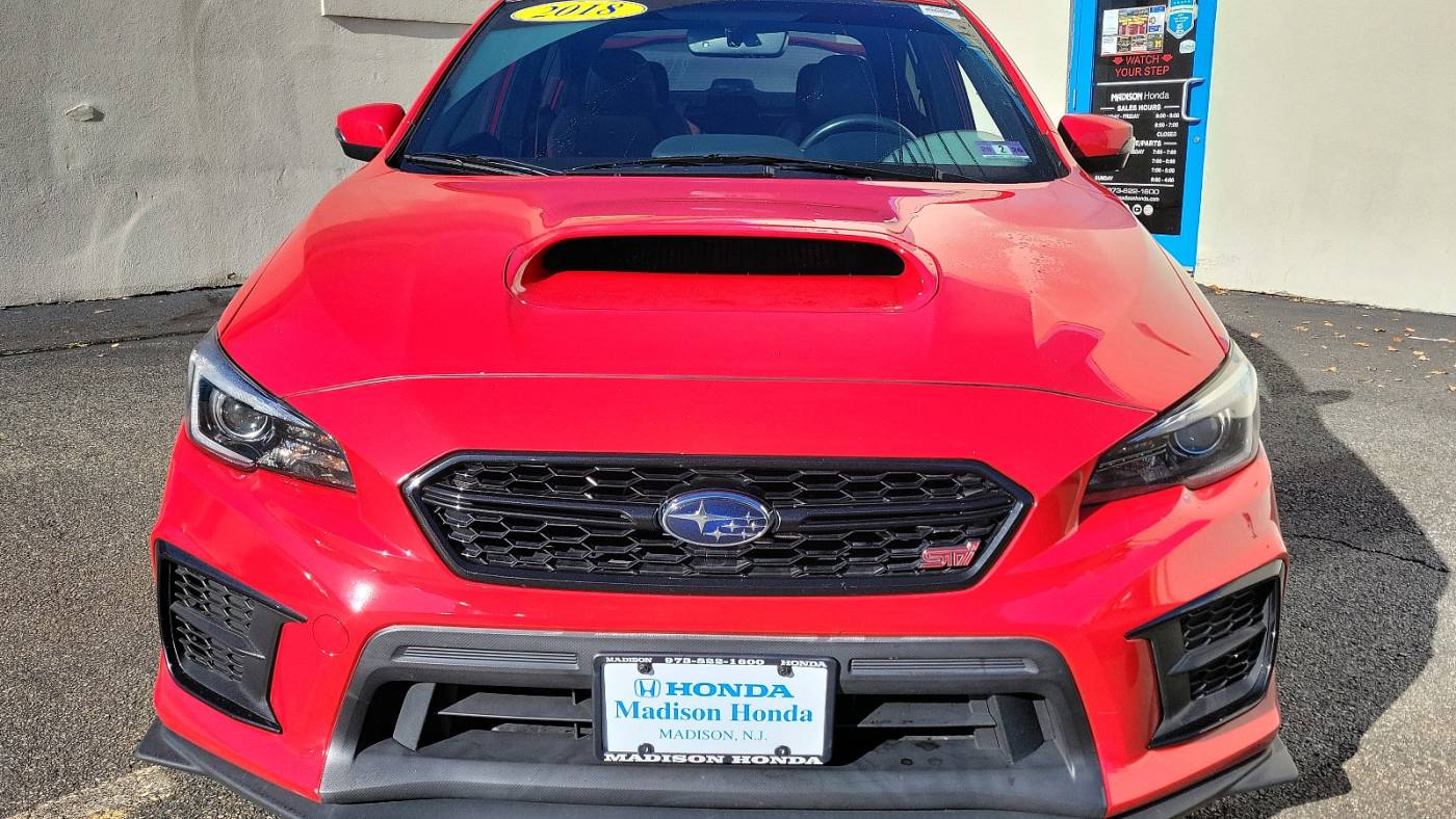 2018 subaru wrx sti