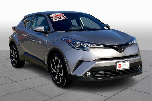 2019 toyota c-hr limited