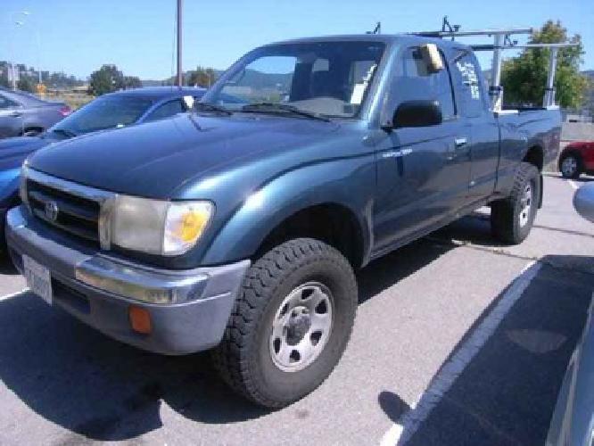 1998 toyota tacoma in san rafael, ca