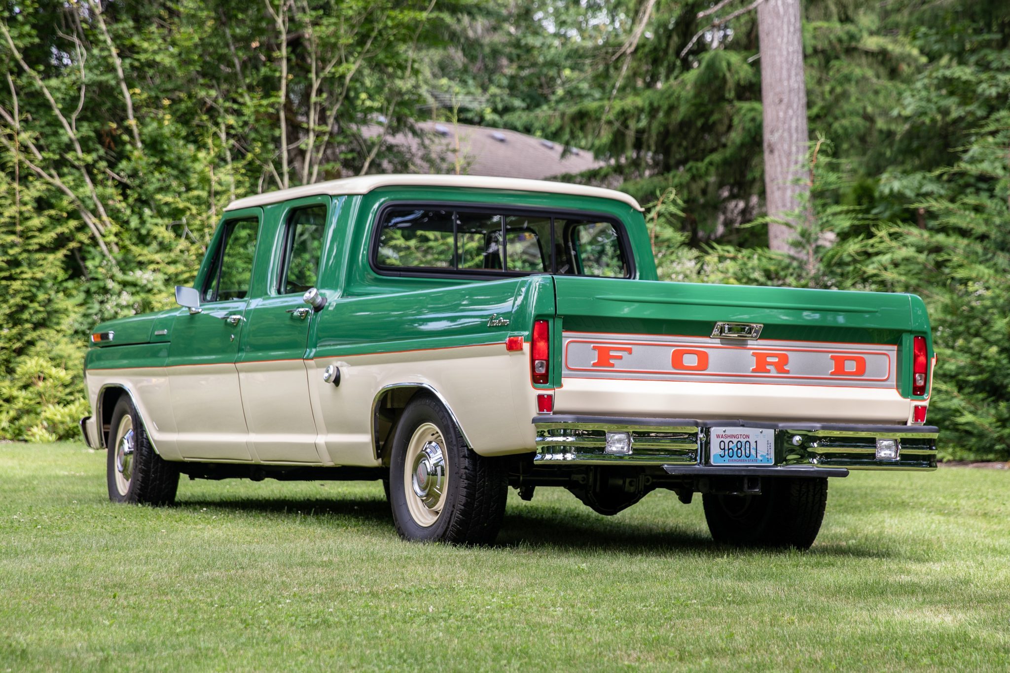 1972 ford f-250 crew cab