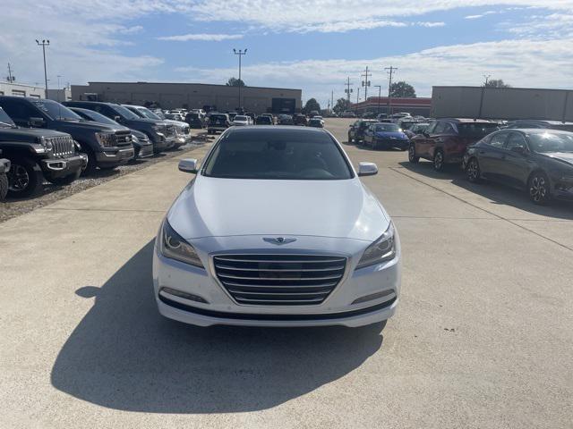 2016 hyundai genesis 3.8
