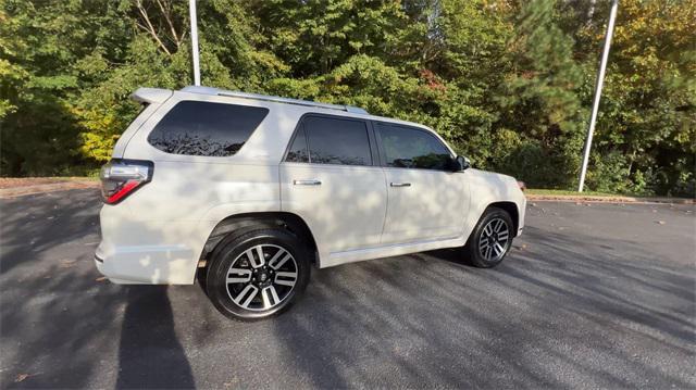 2020 toyota 4runner limited