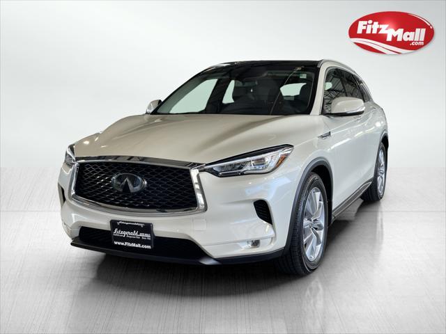 2021 infiniti qx50 luxe awd